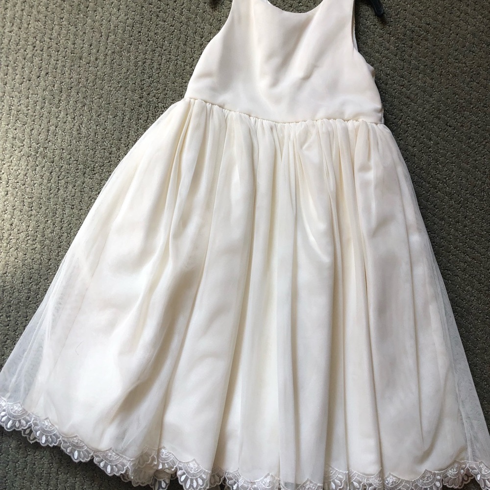 Kleinfield flower girl dress